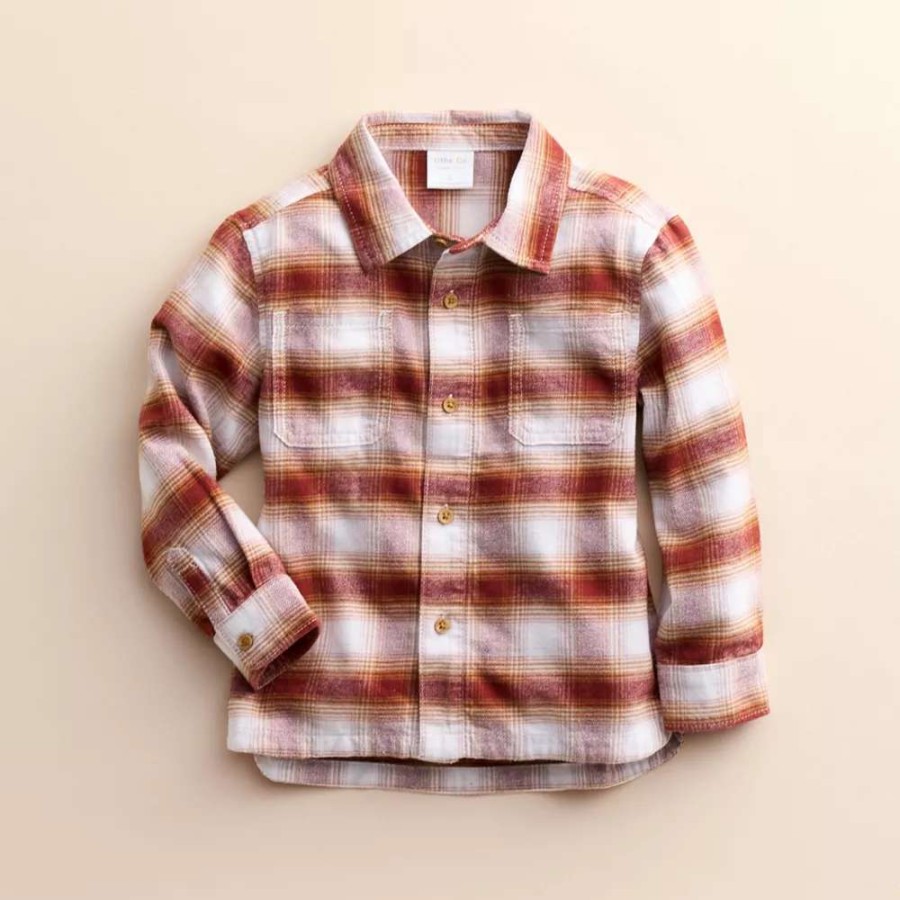 Clothing * | Baby & Toddler Little Co. By Lauren Conrad Organic Overshirt