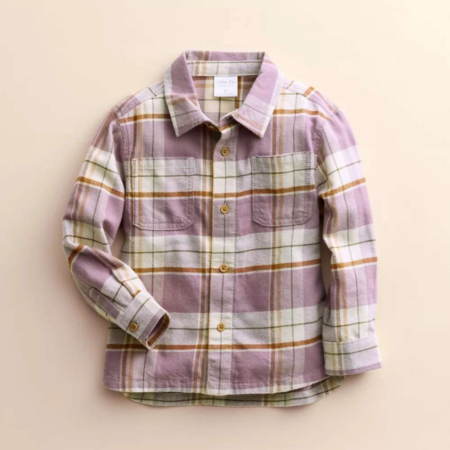 Clothing * | Baby & Toddler Little Co. By Lauren Conrad Organic Overshirt