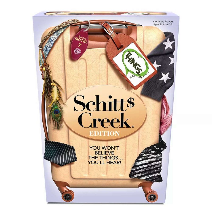 Toys * | Things… Schitt'S Creek Edition Board Game