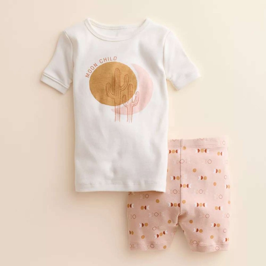 Clothing * | Baby & Toddler Little Co. By Lauren Conrad Organic 2-Piece Pajama Set