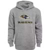 Clothing * | Kids 7-20 Baltimore Ravens Team Pride Fleece Hoodie