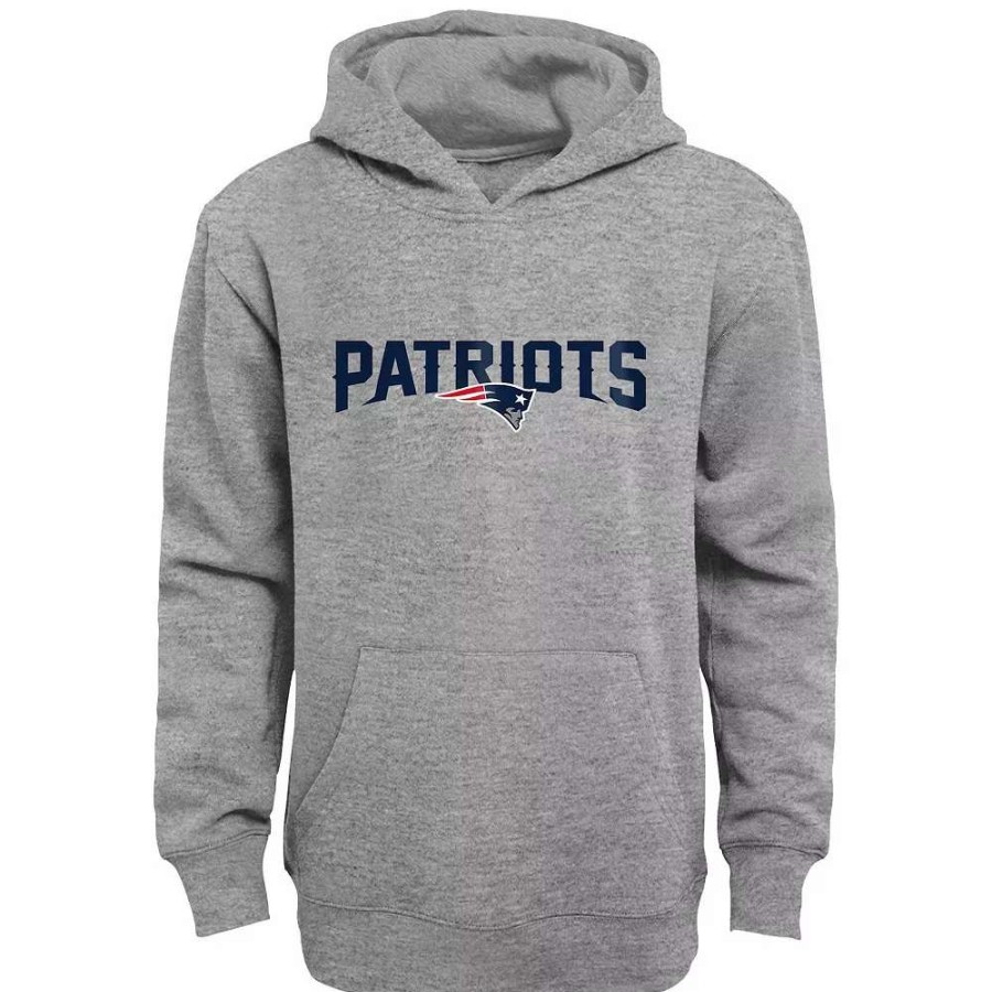 Clothing * | Kids 7-20 New England Patriots Team Pride Fleece Hoodie