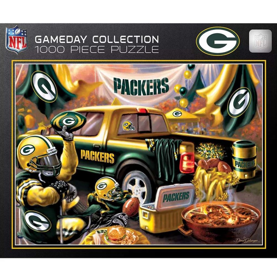 Toys * | Green Bay Packers Gameday 1000-Piece Jigsaw Puzzle