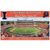 Toys * | Illinois Fighting Illini 1000-Pc. Panoramic Puzzle