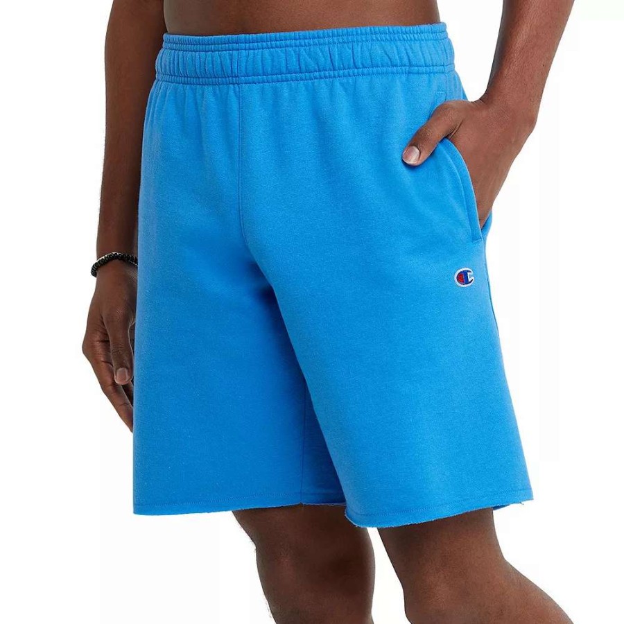 Clothing * | Men'S Champion 10-Inch Powerblend Fleece Shorts