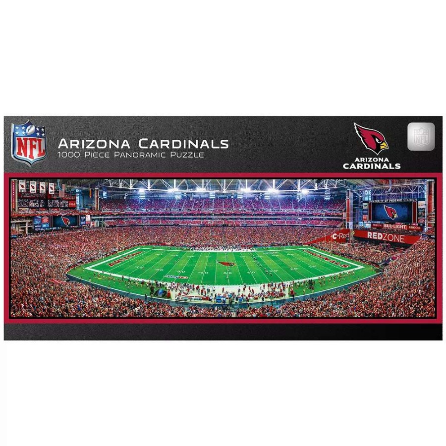 Toys * | Arizona Cardinals Stadium Panoramic 1000-Piece Puzzle