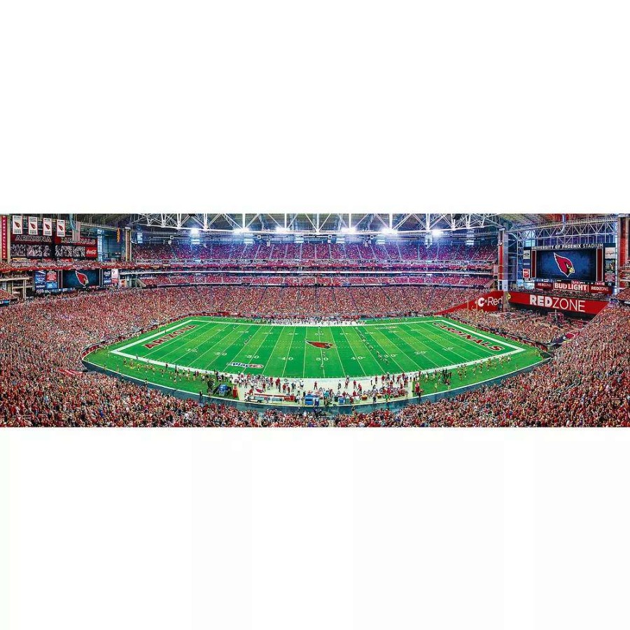 Toys * | Arizona Cardinals Stadium Panoramic 1000-Piece Puzzle