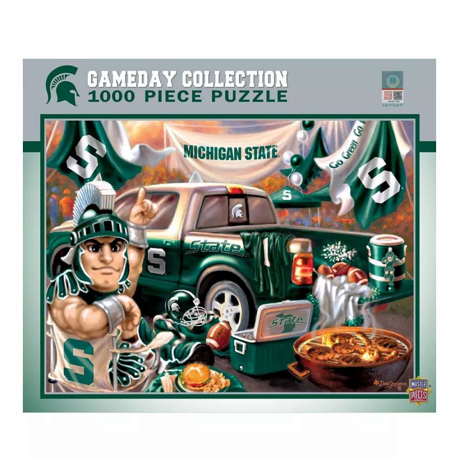 Toys * | Michigan State Spartans Gameday 1000-Piece Puzzle