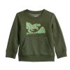 Clothing * | Toddler Jumping Beans Adaptive Easy Dressing, Sensory Friendly, & Abdominal Access Fleece Sweatshirt