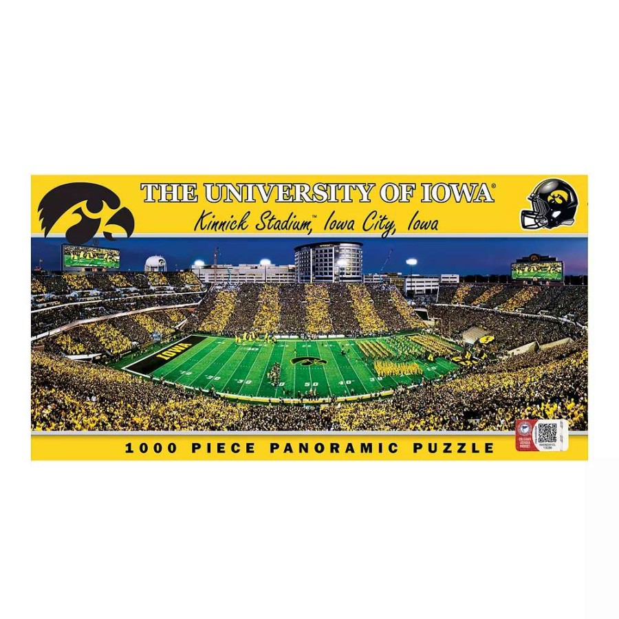 Toys * | Iowa Hawkeyes Panoramic 1000-Piece Puzzle