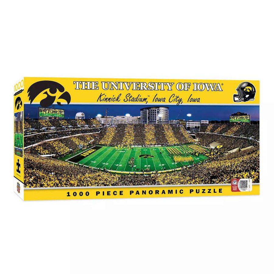 Toys * | Iowa Hawkeyes Panoramic 1000-Piece Puzzle