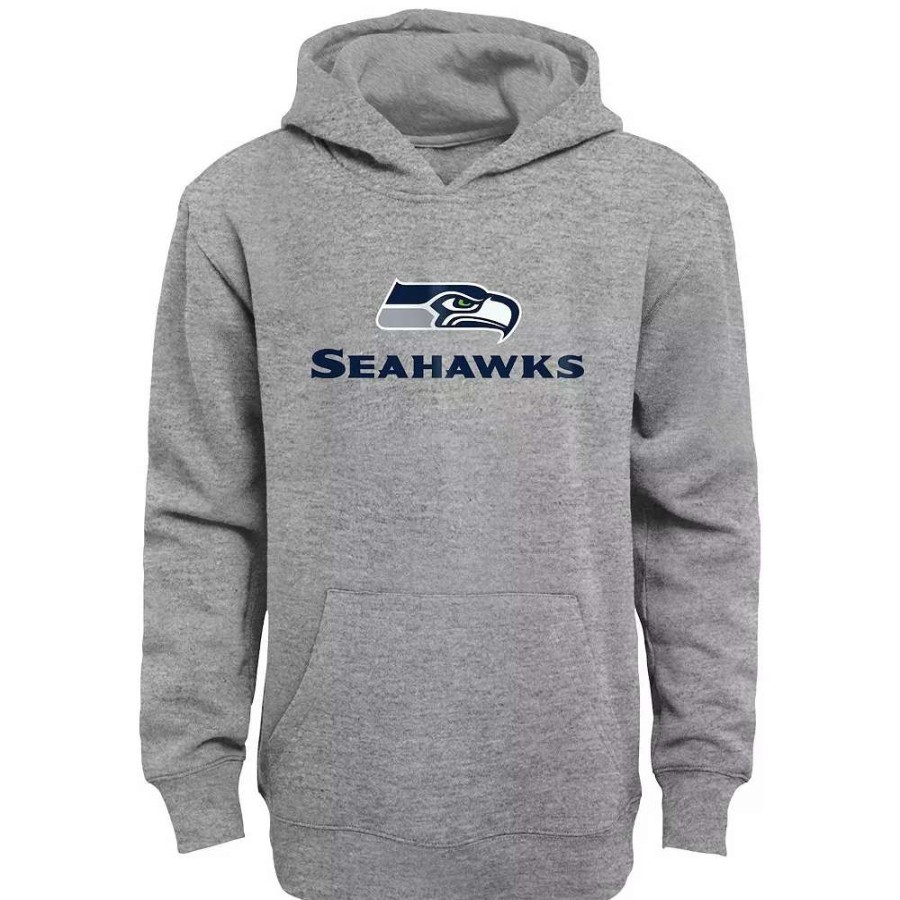 Clothing * | Kids 7-20 Seattle Seahawks Team Pride Fleece Hoodie