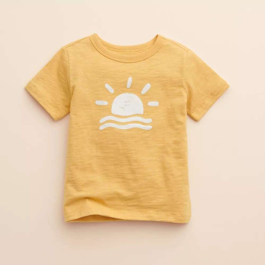 Clothing * | Baby & Toddler Little Co. By Lauren Conrad Organic Tee