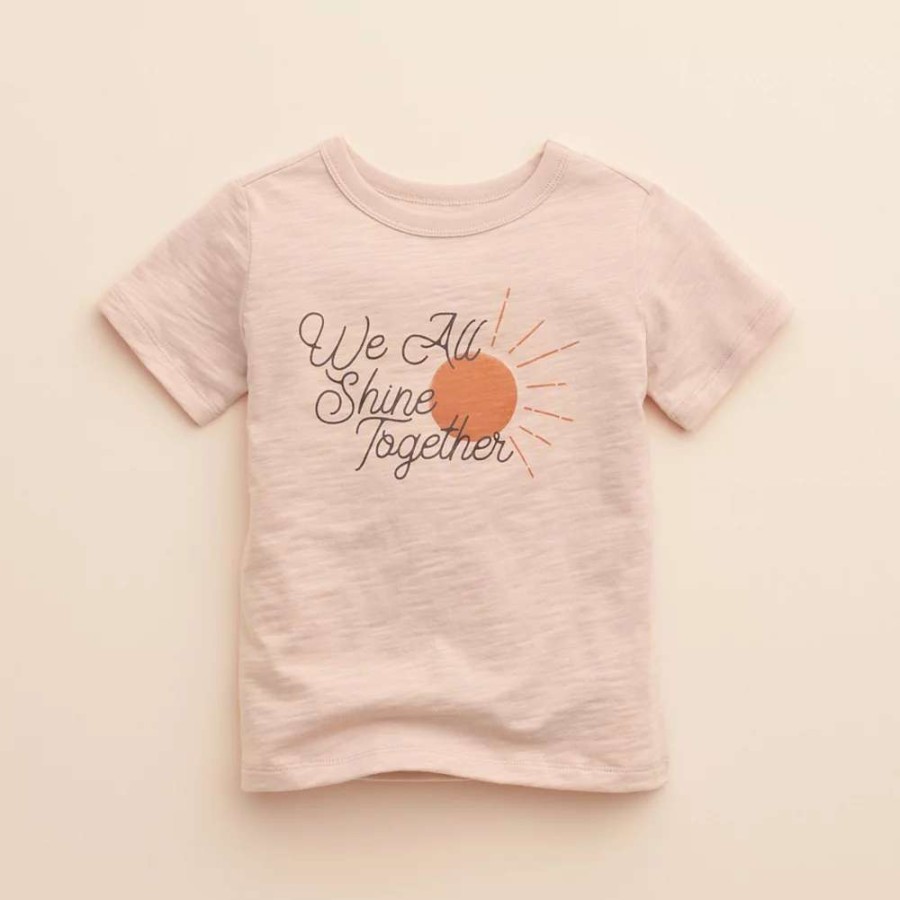 Clothing * | Baby & Toddler Little Co. By Lauren Conrad Organic Tee