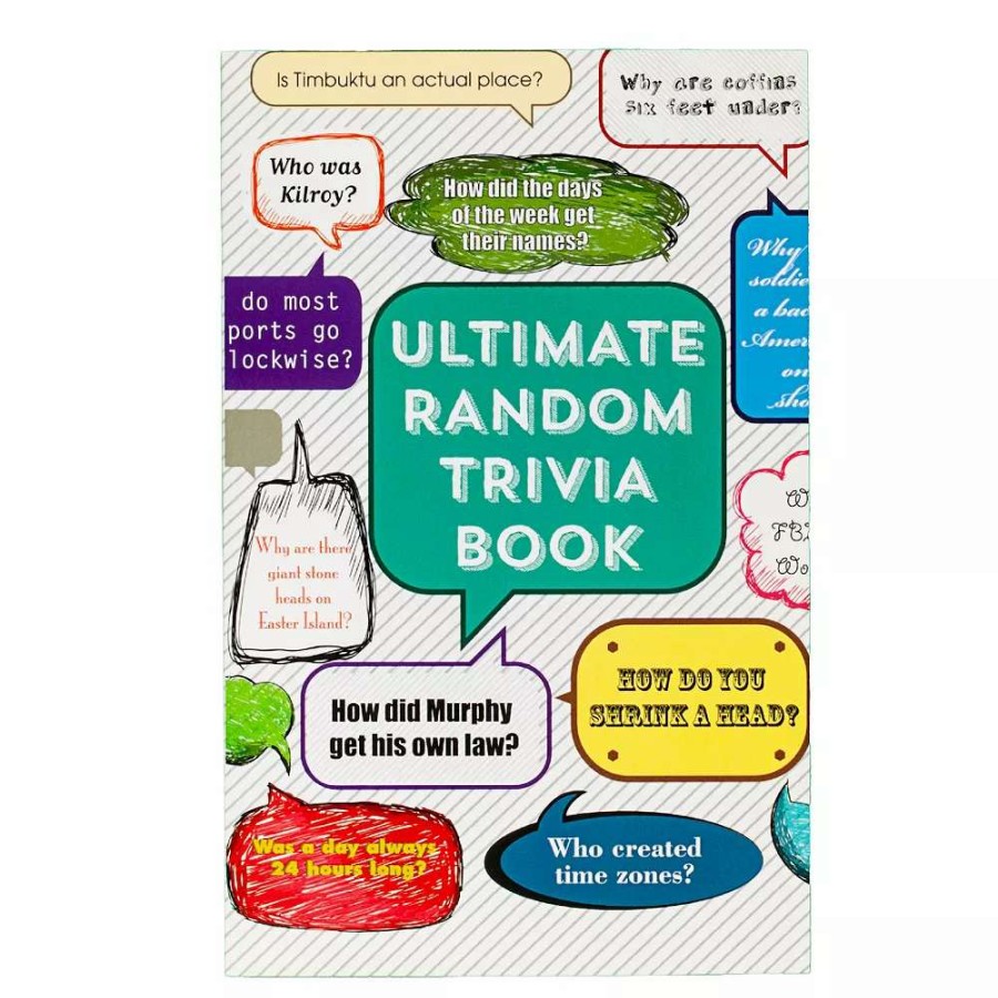 Books * | Ultimate Random Trivia Book By Publications International, Ltd.