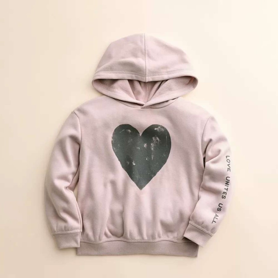 Clothing * | Baby & Toddler Little Co. By Lauren Conrad Fleece Hoodie