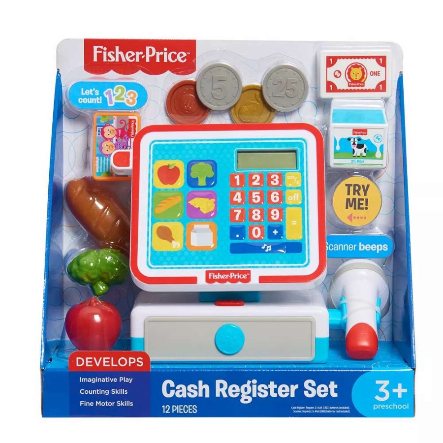 Toys * | Fisher-Price Cash Register Set