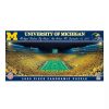 Toys * | Michigan Wolverines End Zone Panoramic 1000-Piece Puzzle