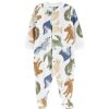 Clothing * | Baby Carter'S Animals Fleece Sleep & Play