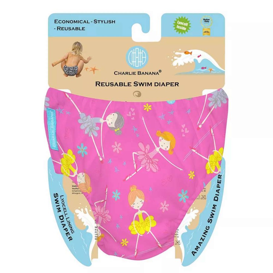 Baby Gear * | Charlie Banana Reusable Swim Diaper