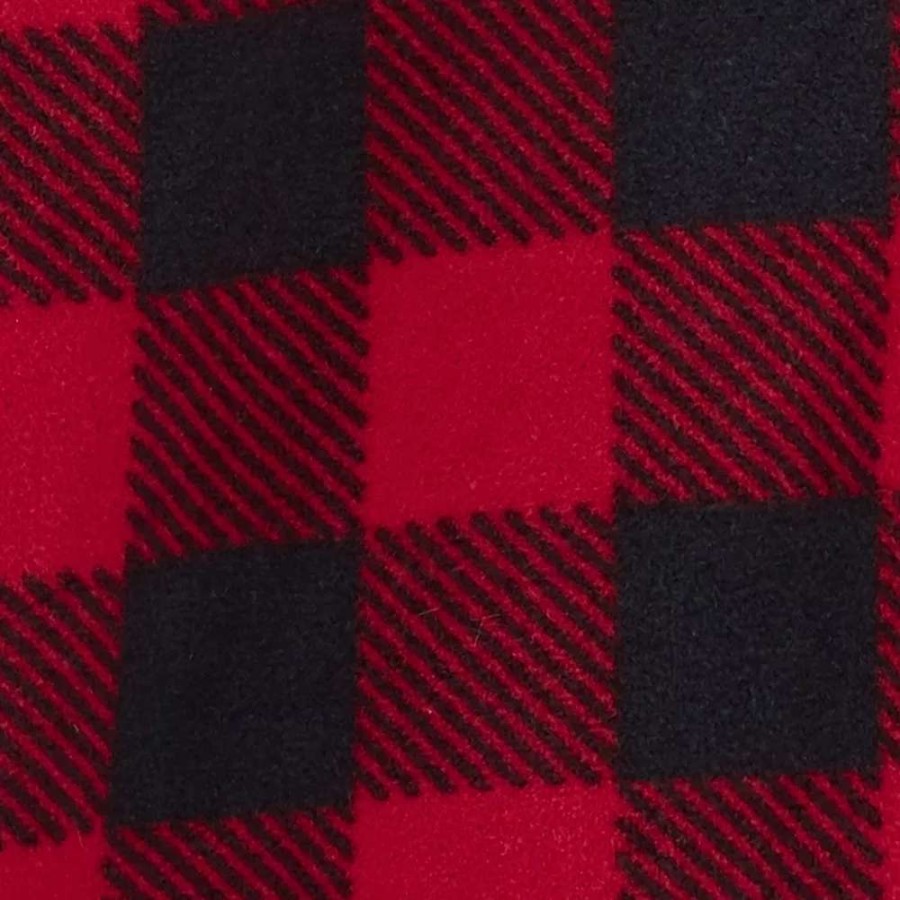 Clothing * | Baby Carter'S Buffalo Plaid Fleece Sleep Bag