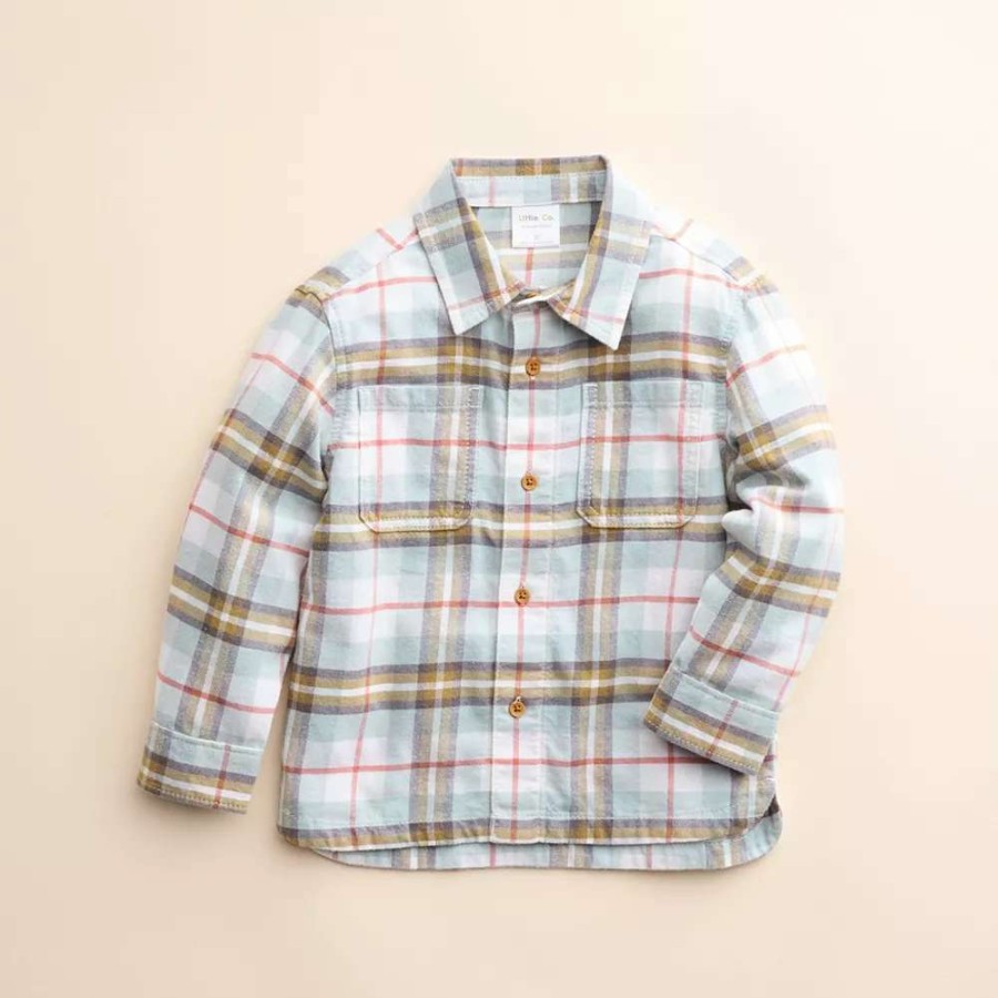 Clothing * | Baby & Toddler Little Co. By Lauren Conrad Organic Shirt