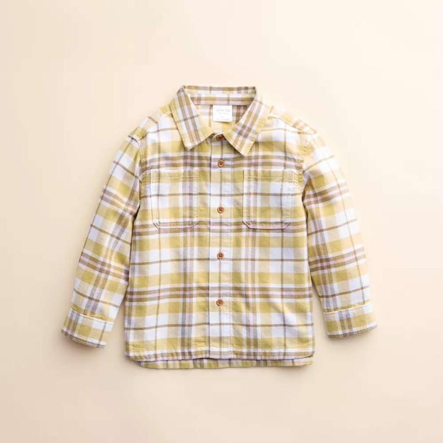 Clothing * | Baby & Toddler Little Co. By Lauren Conrad Organic Shirt