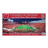 Toys * | Wisconsin Badgers End Zone Panoramic 1000-Piece Puzzle