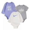 Clothing * | Baby Nike Bodysuit 3-Pack Set