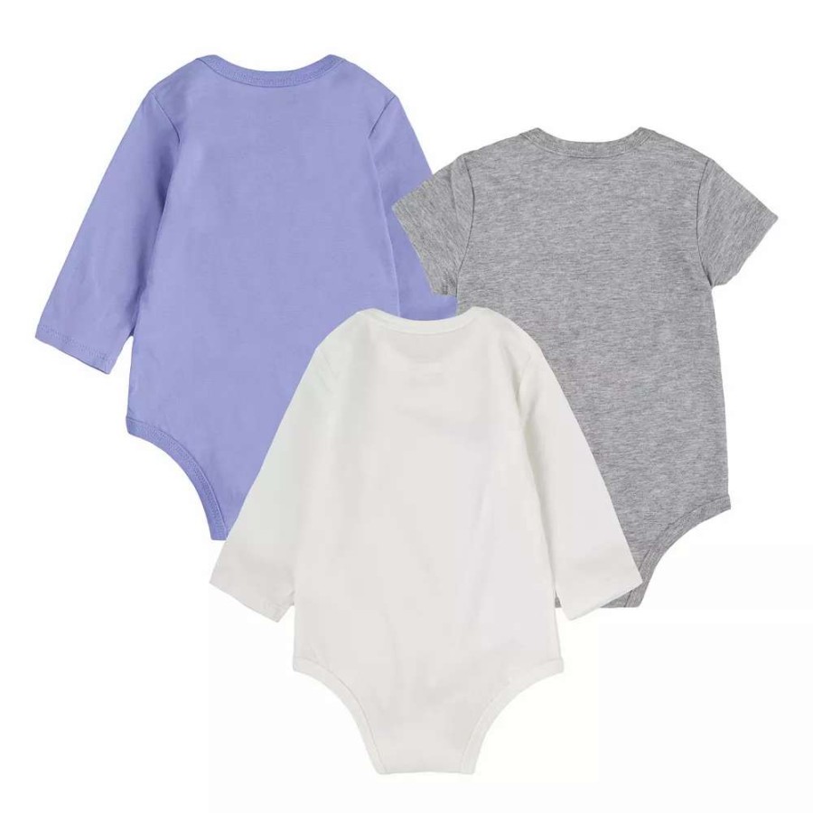 Clothing * | Baby Nike Bodysuit 3-Pack Set