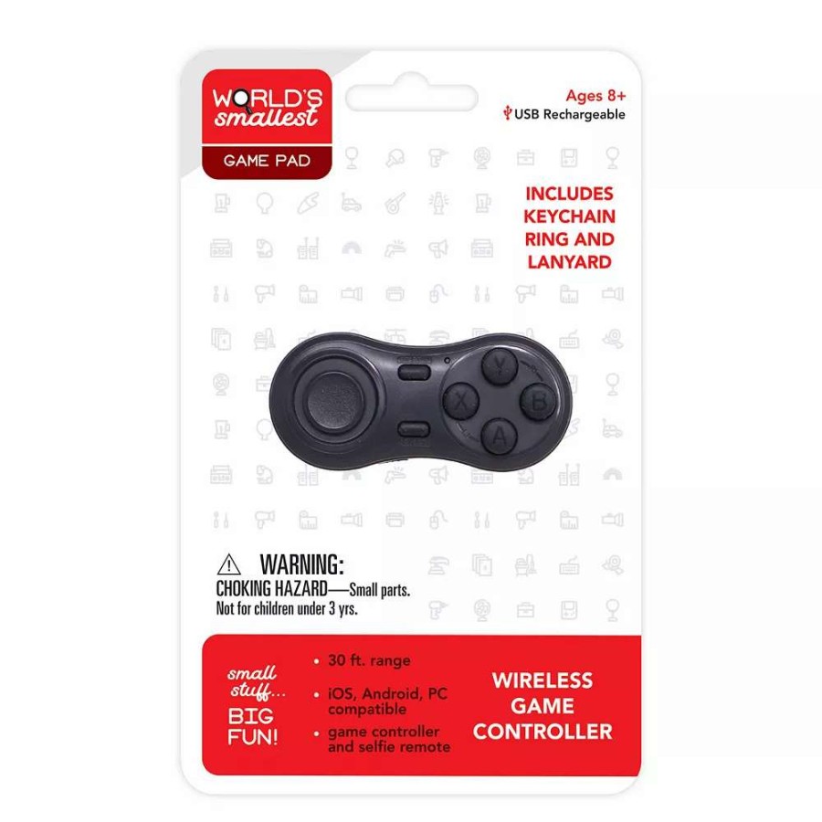 Toys * | Westminster Inc. World'S Smallest Gamepad