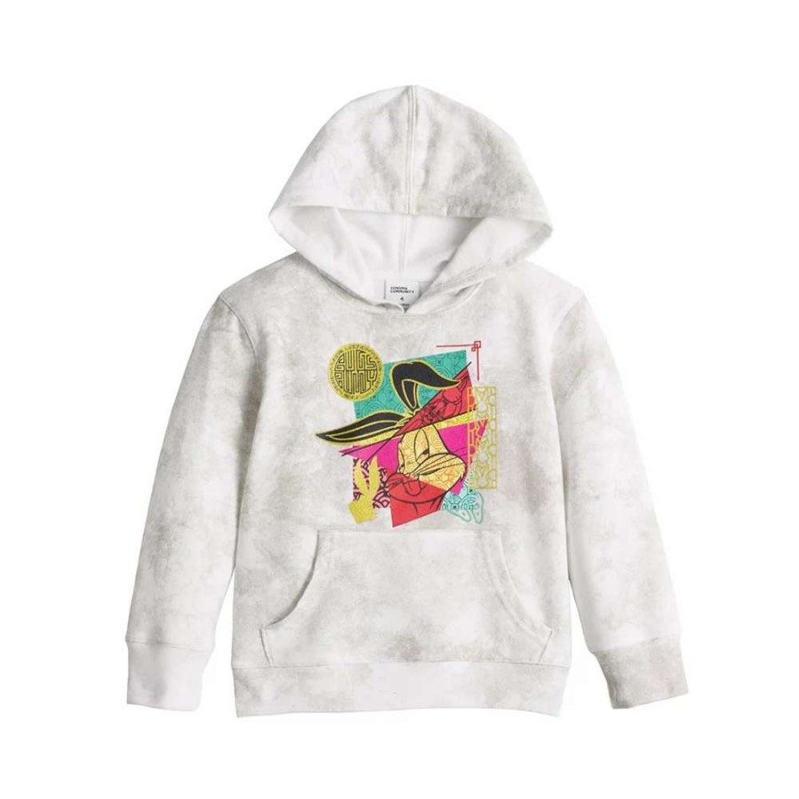 Clothing * | Kids 4-7 Sonoma Community Lunar New Year Sweatshirt