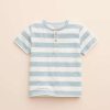 Clothing * | Baby & Toddler Little Co. By Lauren Conrad Organic Short-Sleeve Henley Tee