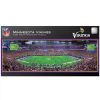 Toys * | Minnesota Vikings Stadium Panoramic 1000-Piece Puzzle