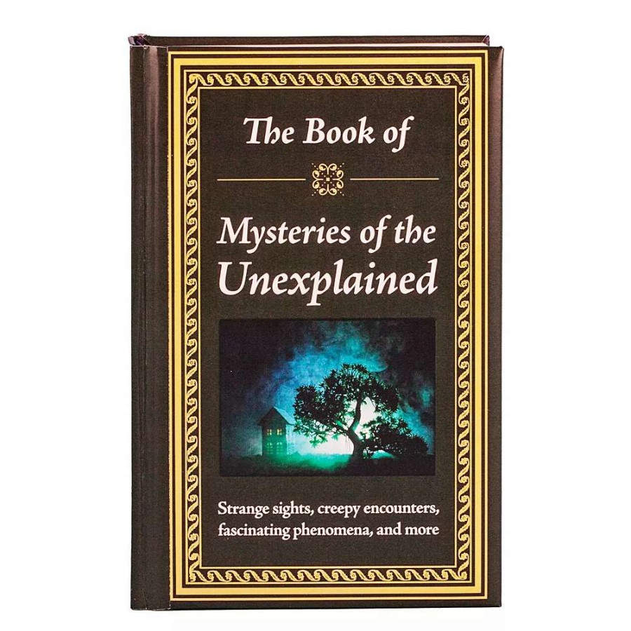 Books * | Mysteries Of The Unexplained Book