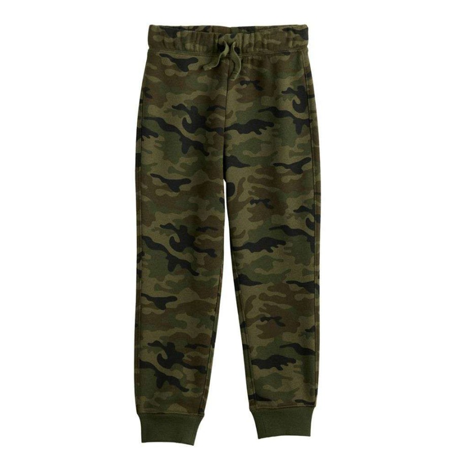 Clothing * | Boys 4-12 Jumping Beans Classic Fleece Jogger Pants In Regular, Slim, & Husky