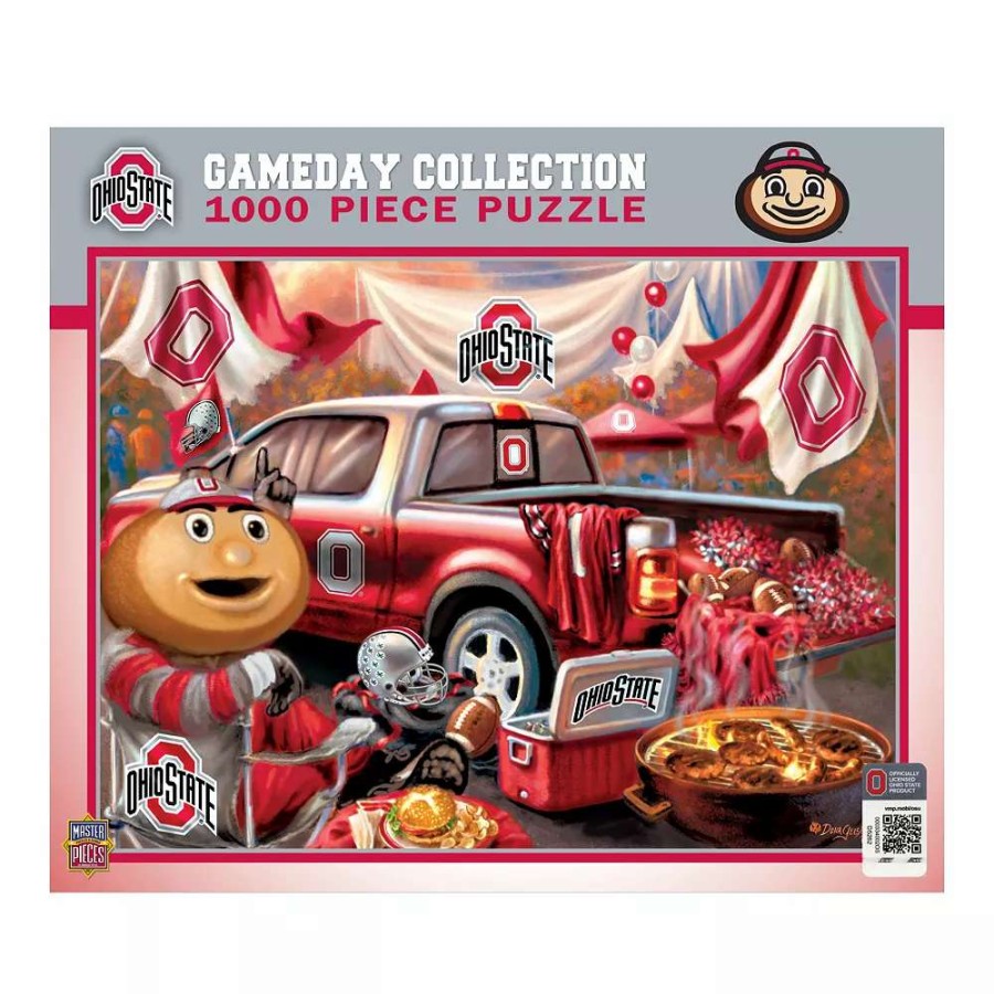 Toys * | Ohio State Buckeyes Gameday 1000-Piece Puzzle