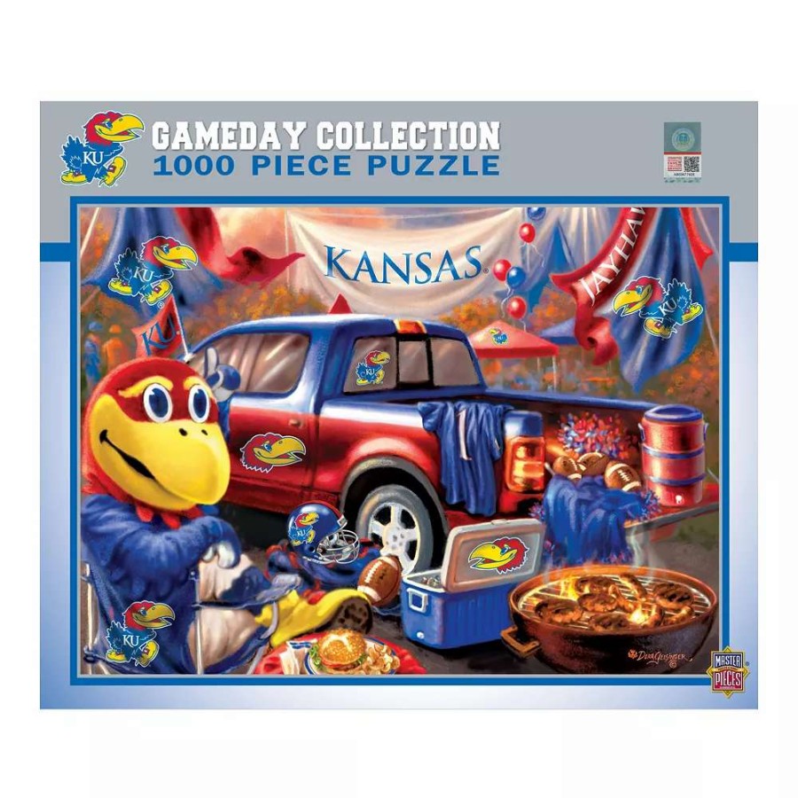 Toys * | Kansas Jayhawks Gameday 1000-Piece Puzzle