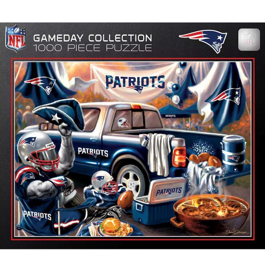 Toys * | New England Patriots Gameday 1000-Piece Jigsaw Puzzle