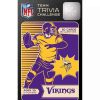 Toys * | Minnesota Vikings Trivia Challenge Travel Game