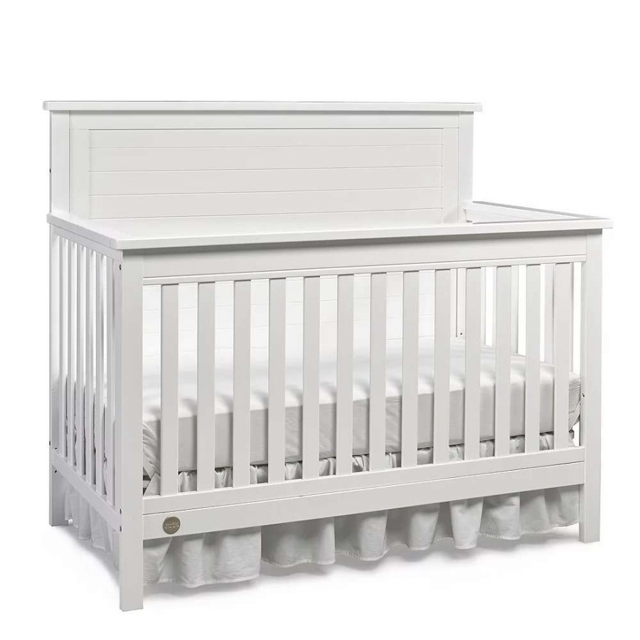 Baby Gear * | Fisher-Price Quinn Convertible Crib White