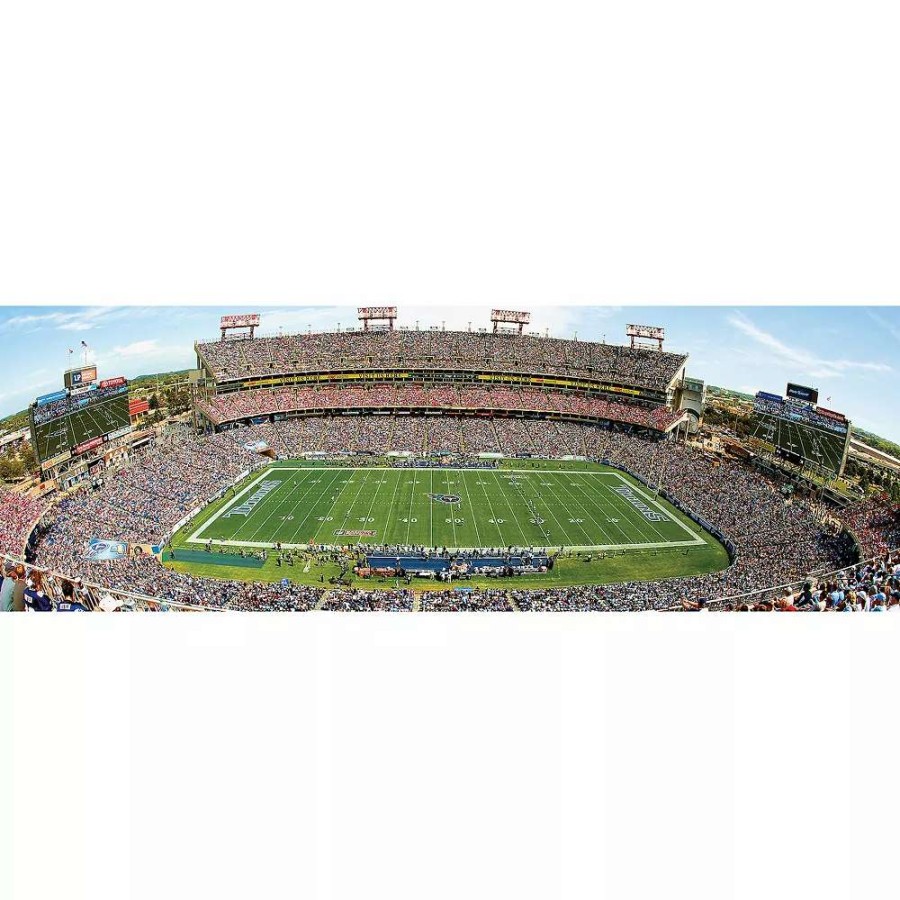 Toys * | Tennessee Titans 1000-Piece Stadium Panoramic Puzzle