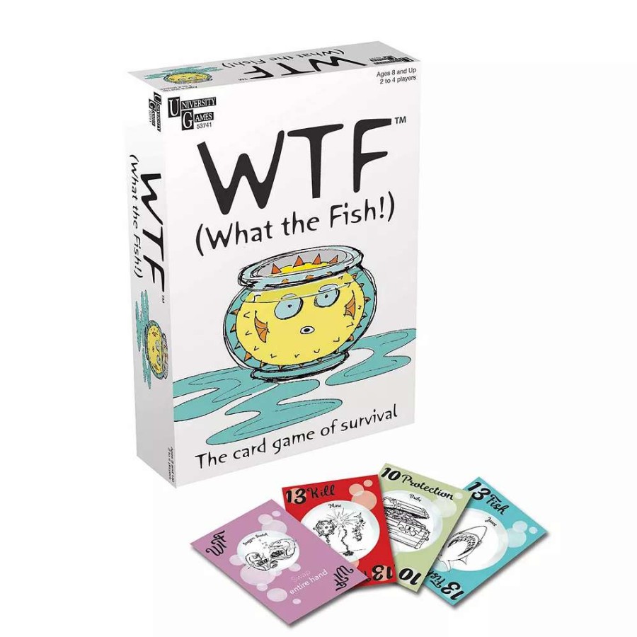 Toys * | Wtf (What The Fish!) Game By University Games