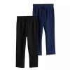 Clothing * | Toddler Boy Jumping Beans Fleece Open Leg Sweatpants 2-Pack