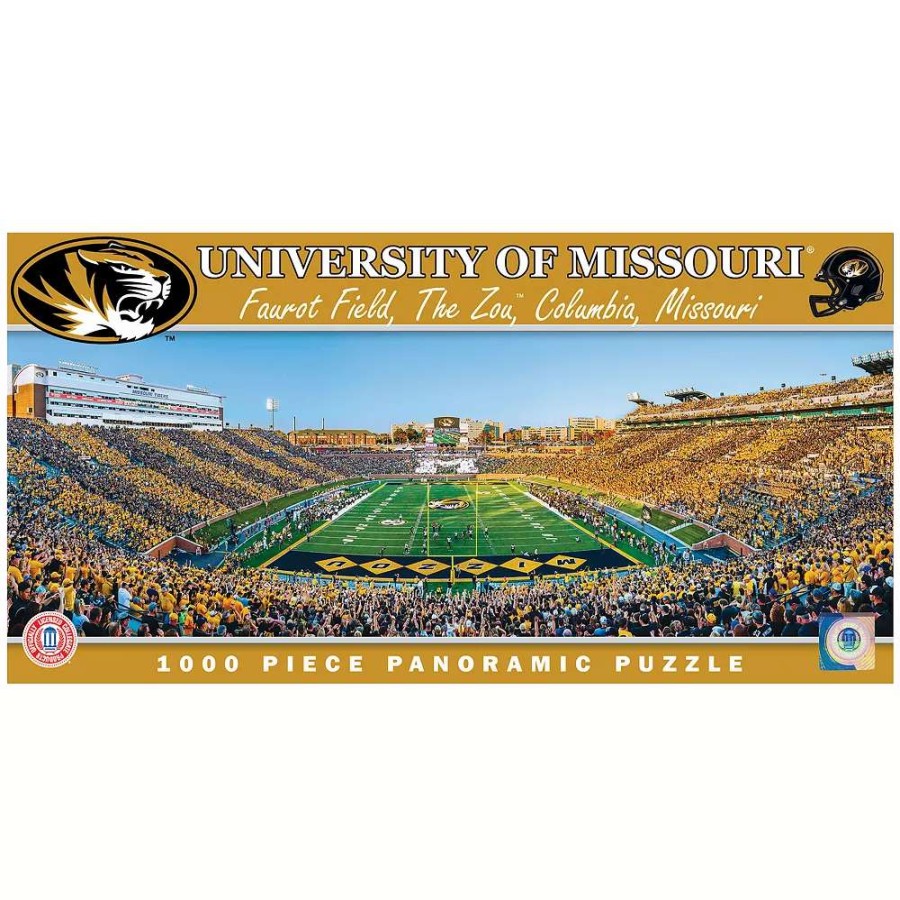 Toys * | Missouri Tigers 1000-Pc. Panoramic Puzzle