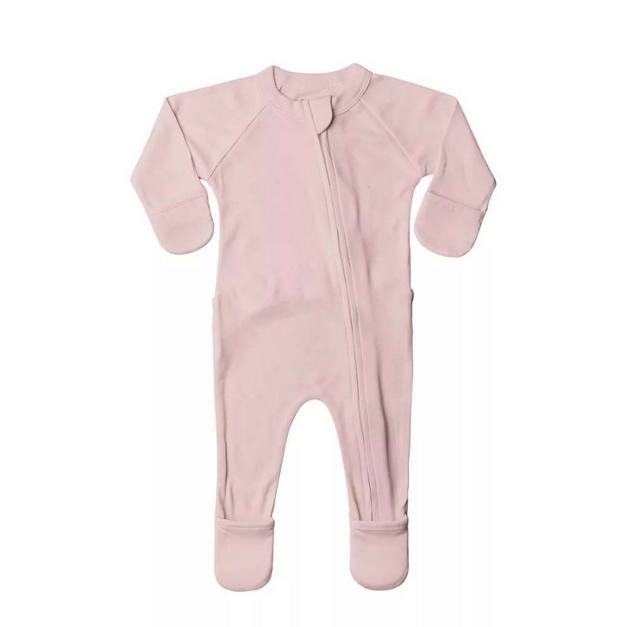 Clothing * | Goumi Organic Cotton Blend Sleep & Play Footie