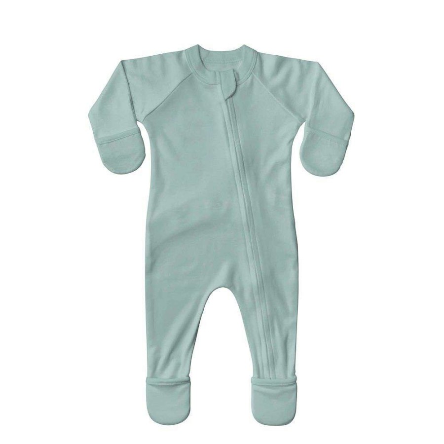 Clothing * | Goumi Organic Cotton Blend Sleep & Play Footie