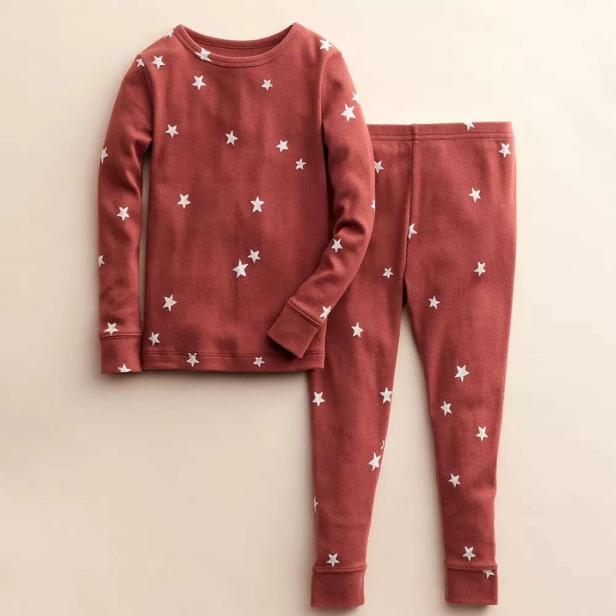 Clothing * | Baby & Toddler Little Co. By Lauren Conrad 2-Piece Organic Pajama Set