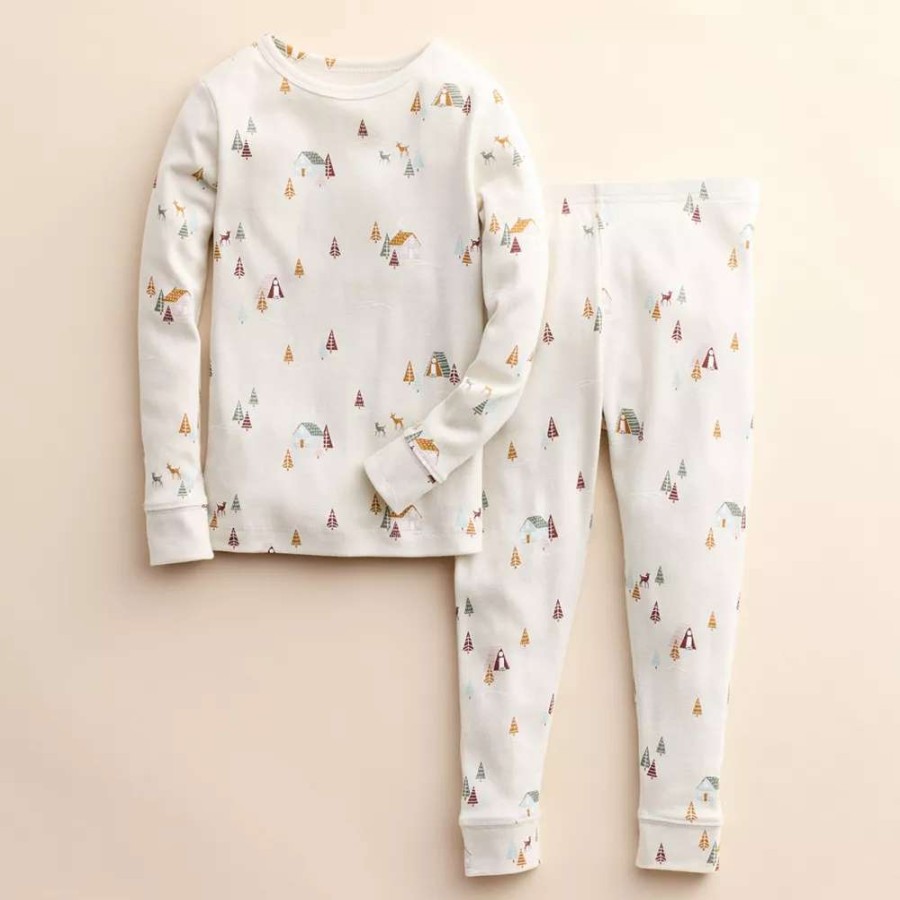 Clothing * | Baby & Toddler Little Co. By Lauren Conrad 2-Piece Organic Pajama Set