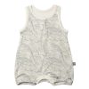 Clothing * | Goumi Organic Cotton Blend Romper